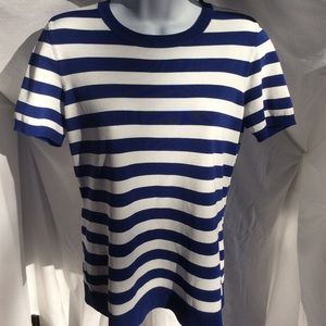 Michael Kors striped shirt.